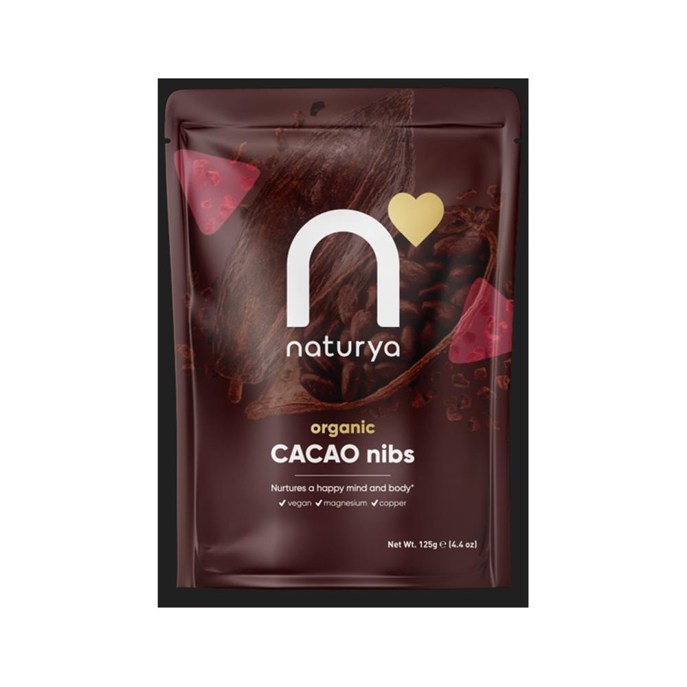 Naturya_Organic Cocoa Nibs 125g