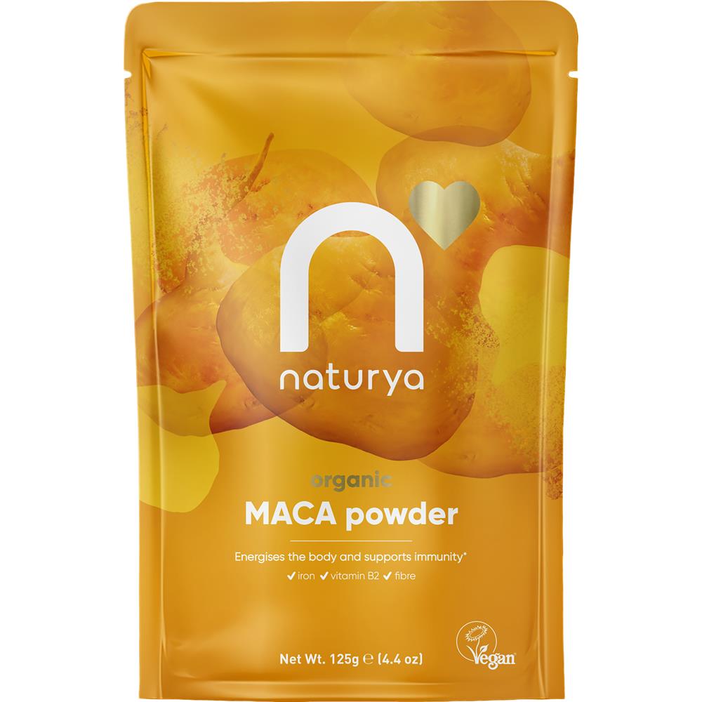 Naturya_Organic Maca Powder 125g