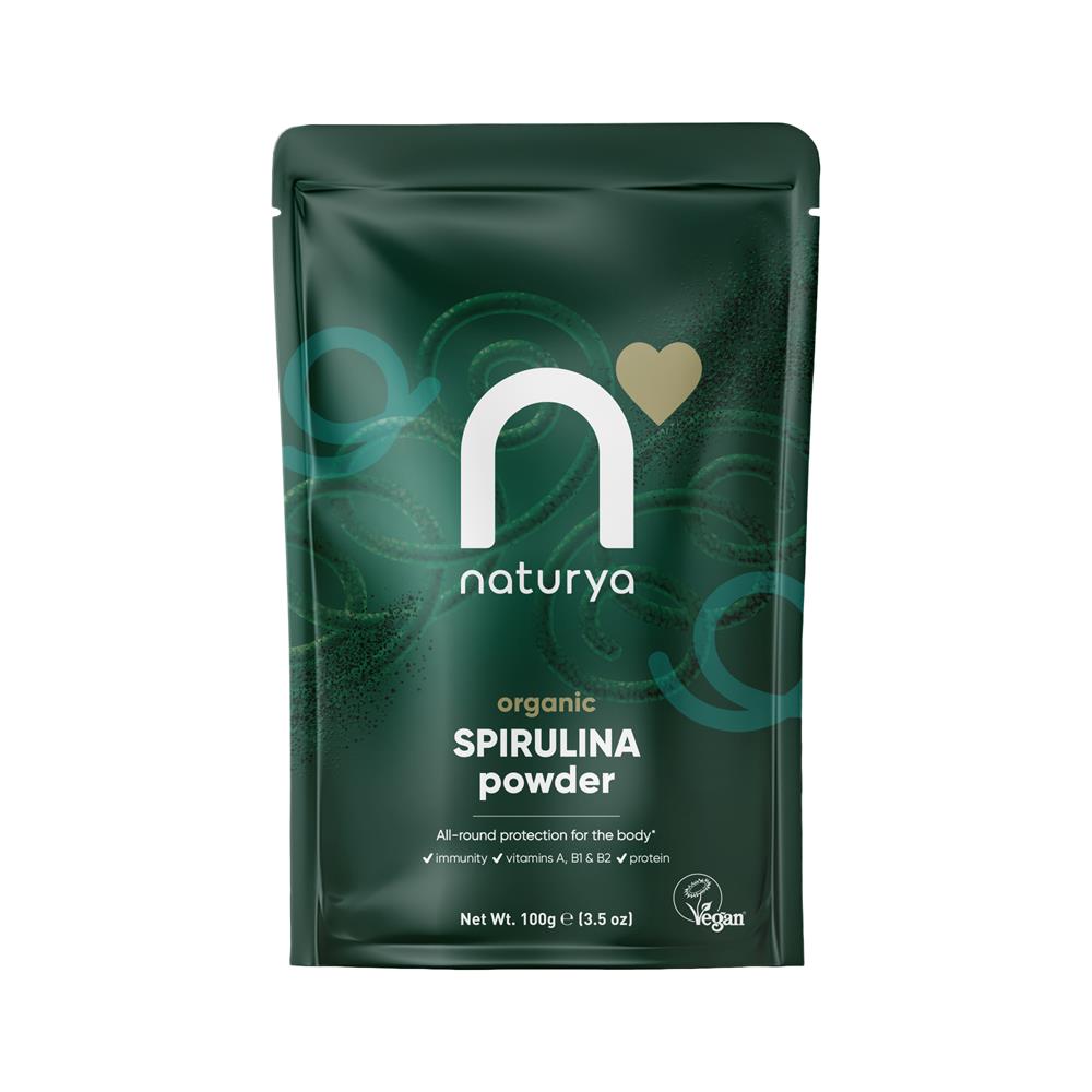 Naturya_Organic Spirulina Powder 100g