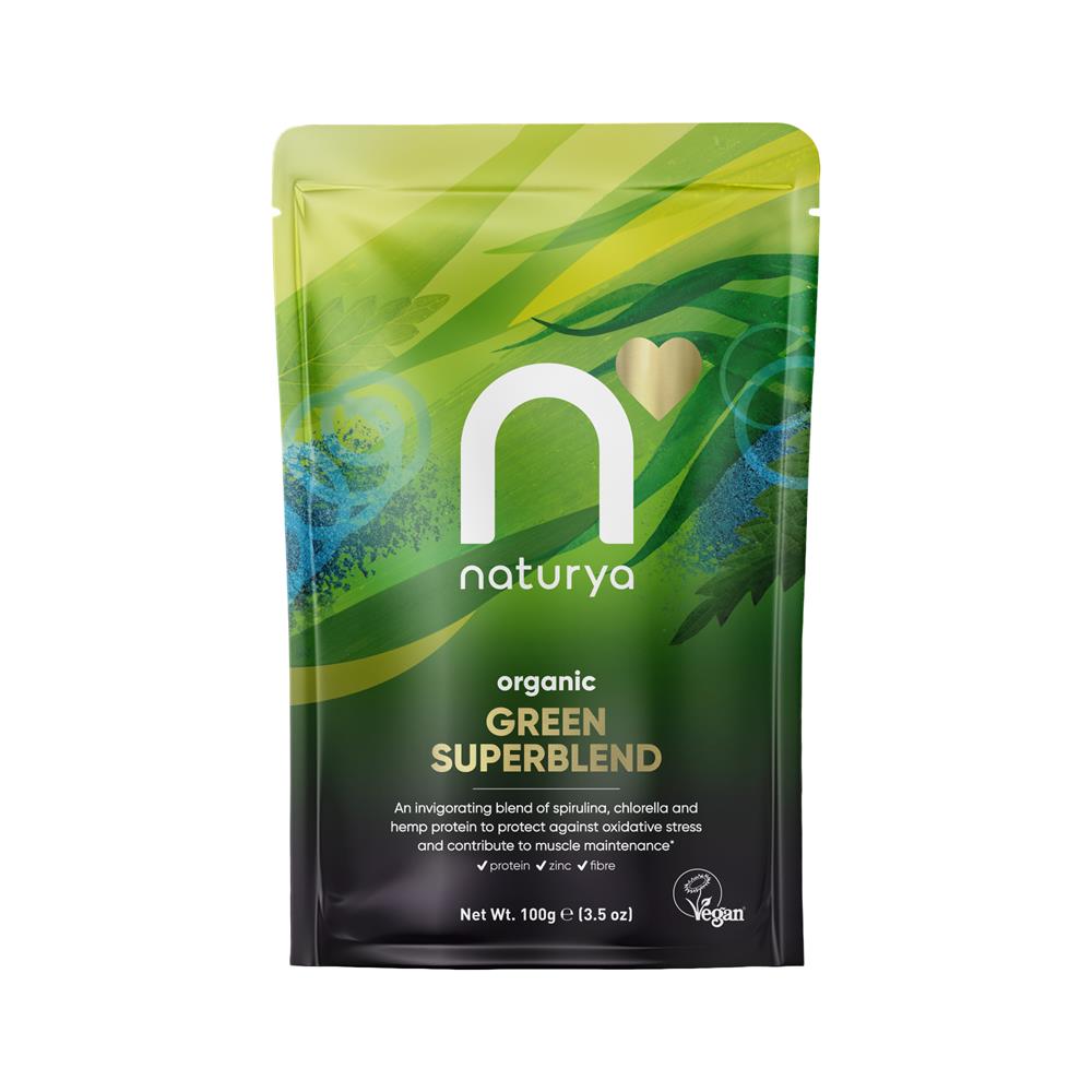 Naturya_Green Blend Organic 100g