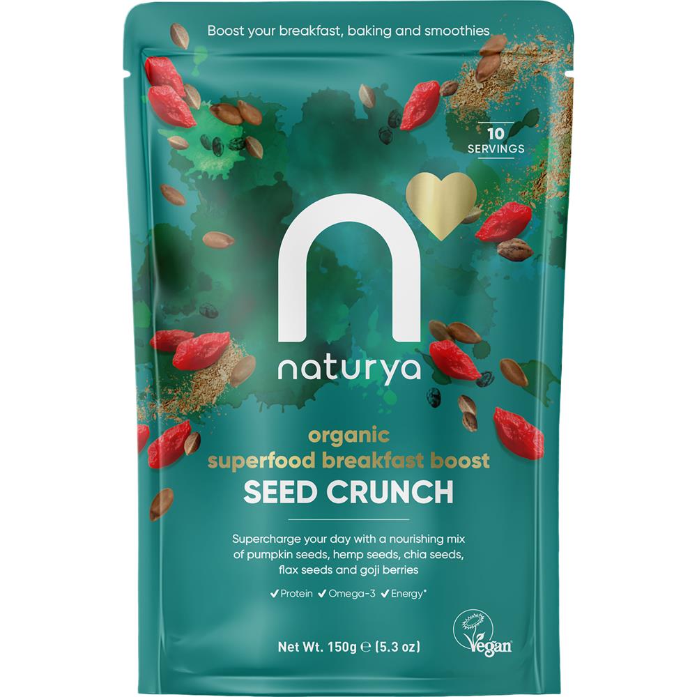Naturya_Breakfast Boost Seed Crunch Organic 150g