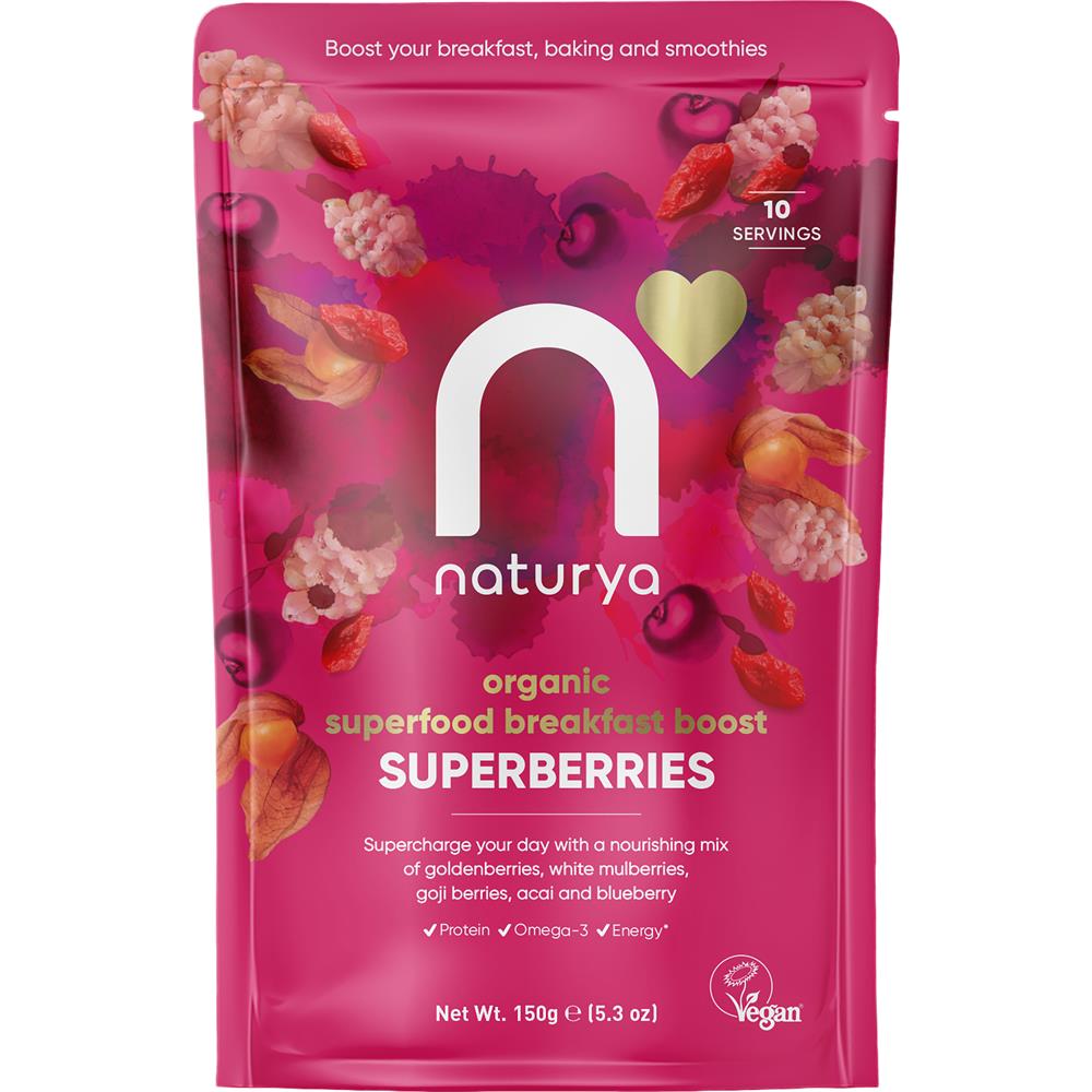 Naturya_Breakfast Boost Superberries Organic 150g