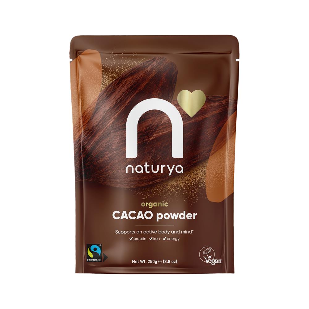 Naturya_Organic Cacao Powder Fair Trade 250g