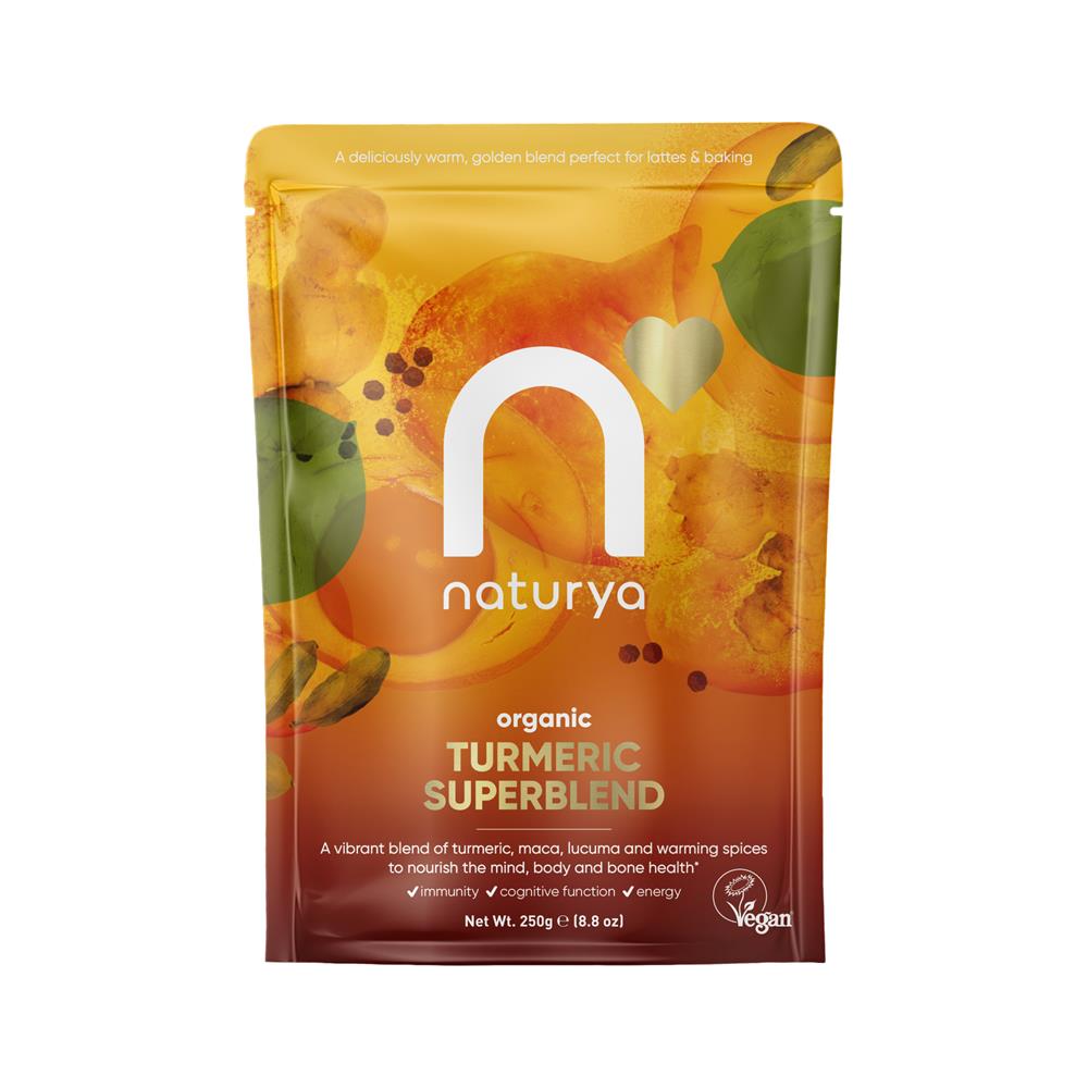Naturya_Organic Turmeric Blend 250g