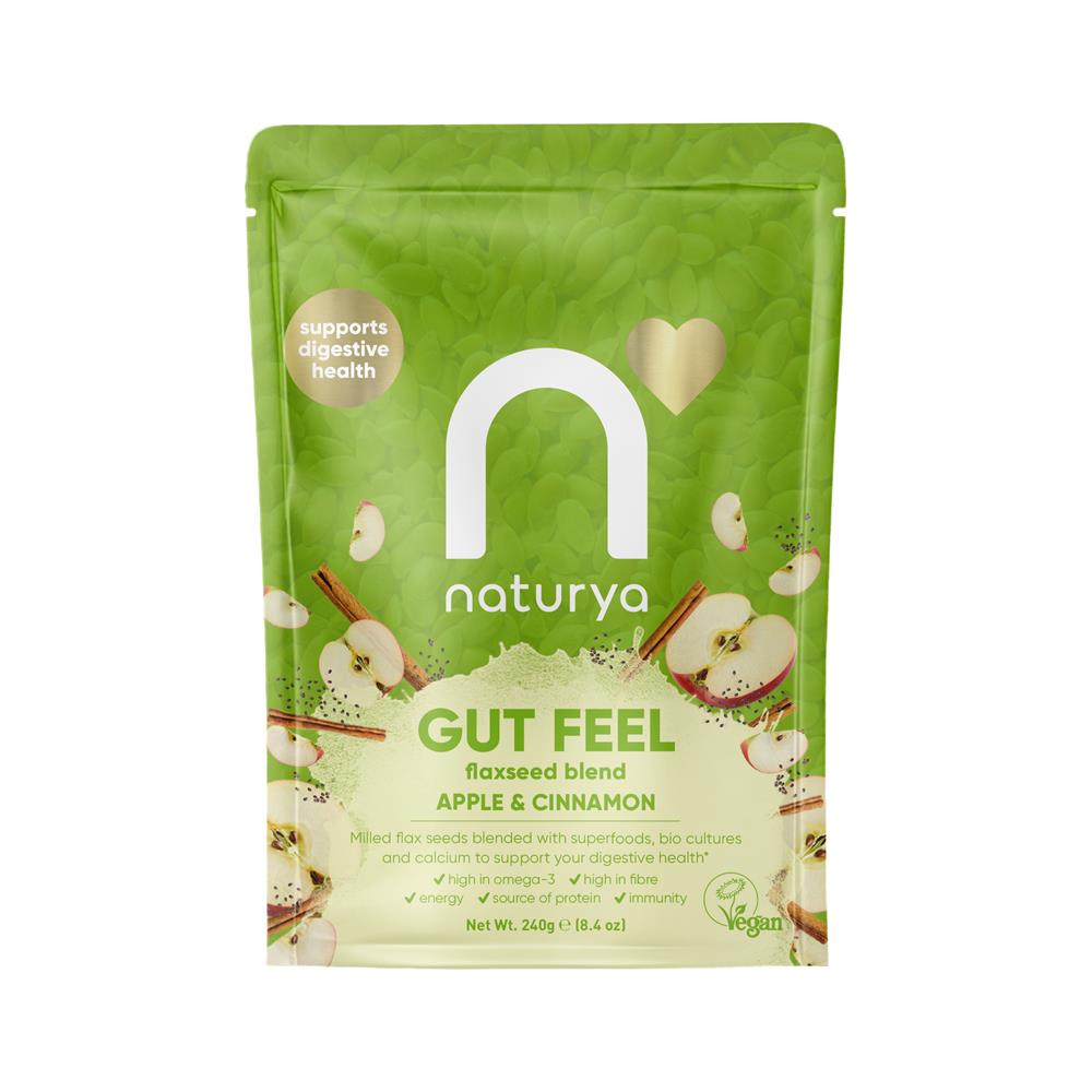 Naturya_Gut Feel Flaxseed Blend Apple & Cinnamon 240g