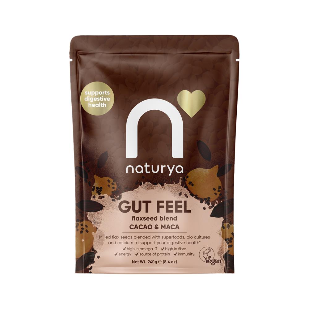 Naturya_Gut Feel Flaxseed Blend Cacao & Maca 240g