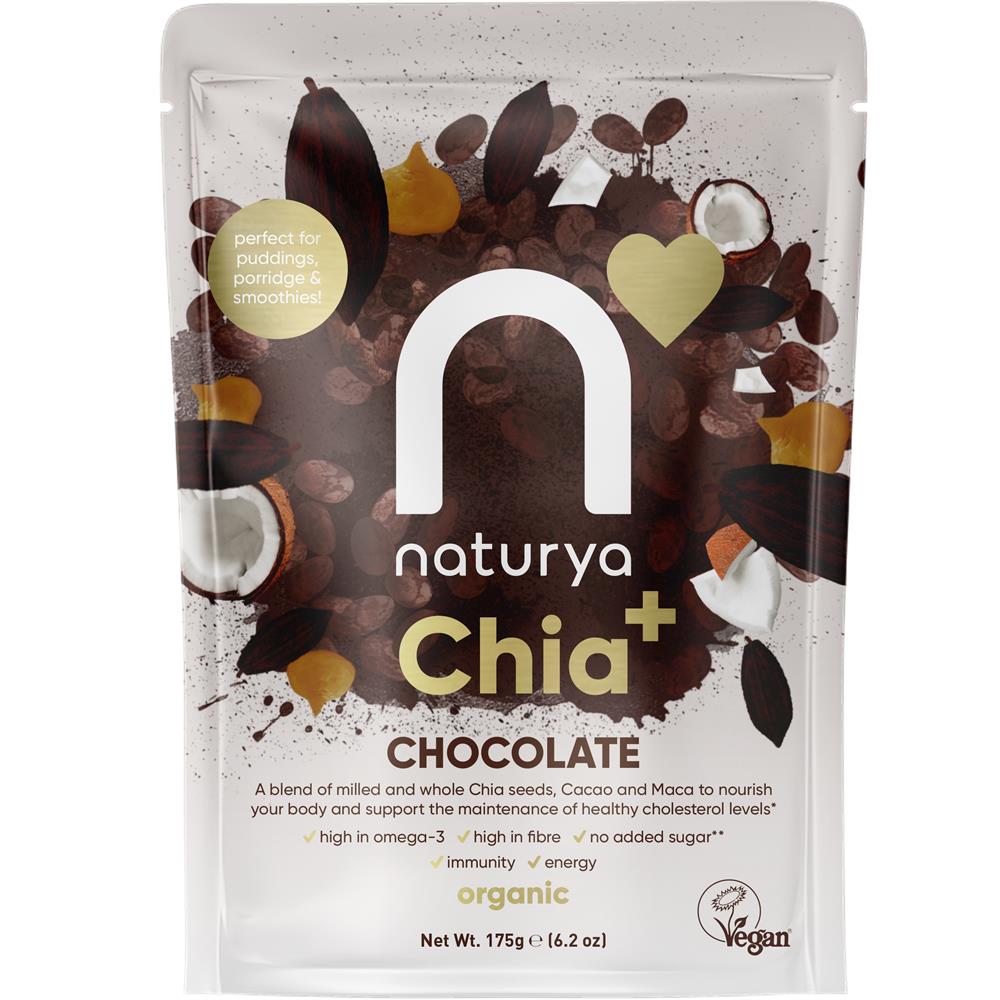 Naturya_Chia+ Chocolate Organic 175g