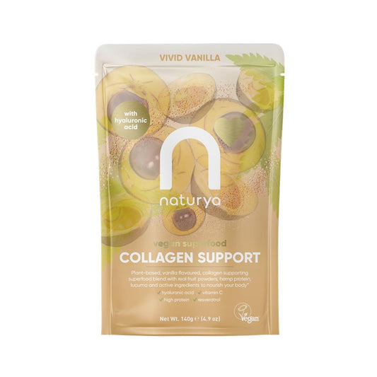 Naturya_Collagen Support Vivid Vanilla 140g