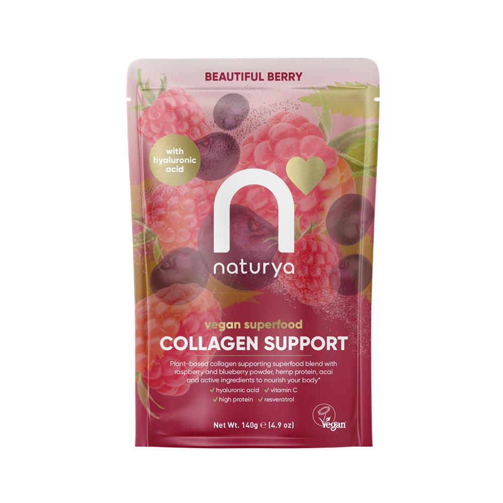 Naturya_Collagen Support Beautiful Berry 140g