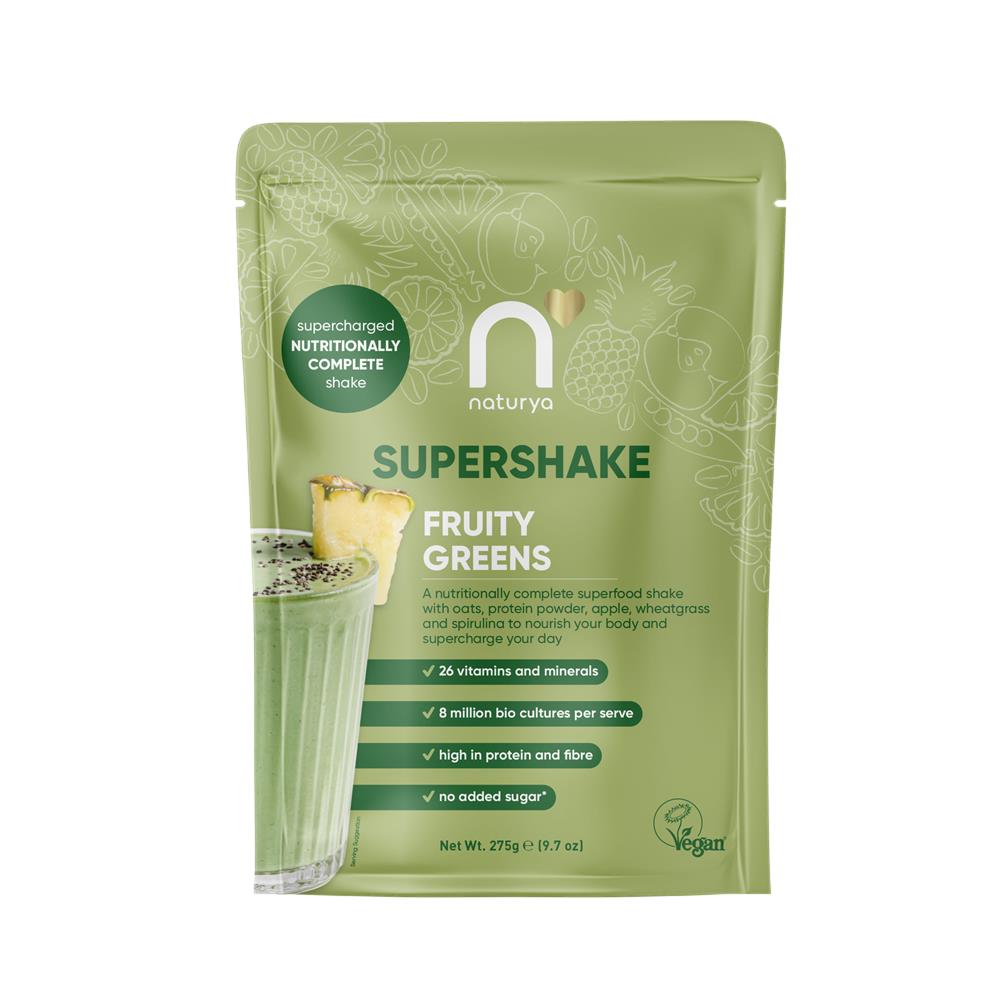 Naturya_SuperShake Fruity Greens 275g
