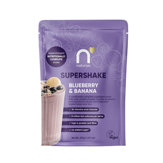 Naturya_SuperShake Blueberry & Banana 275g