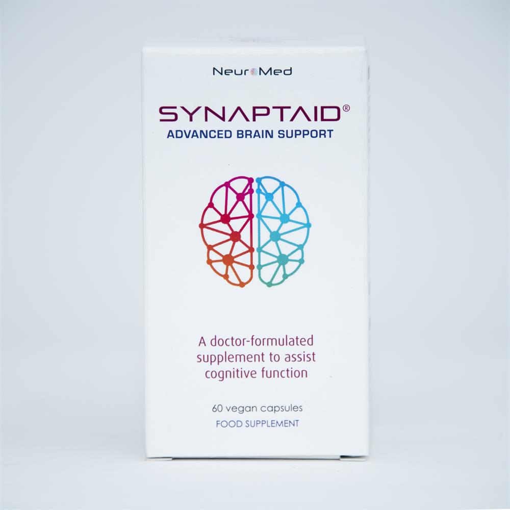 Neuromed_Synaptaid Advanced Brain Support Vegan Capsules 60's