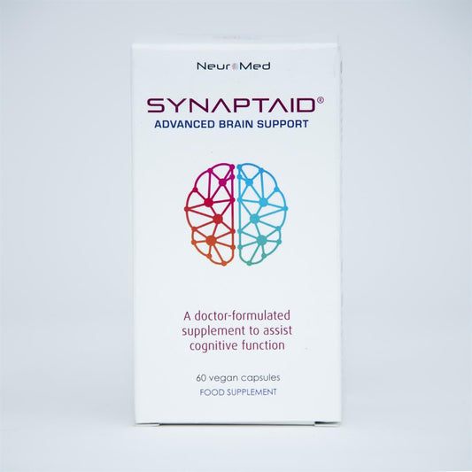 Neuromed_Synaptaid Advanced Brain Support Vegan Capsules 60's