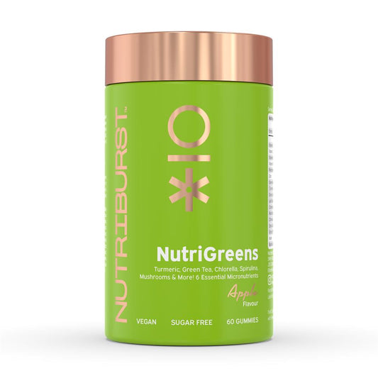 Nutriburst_Sugar-free Vegan Nutri Greens 60x Gummies