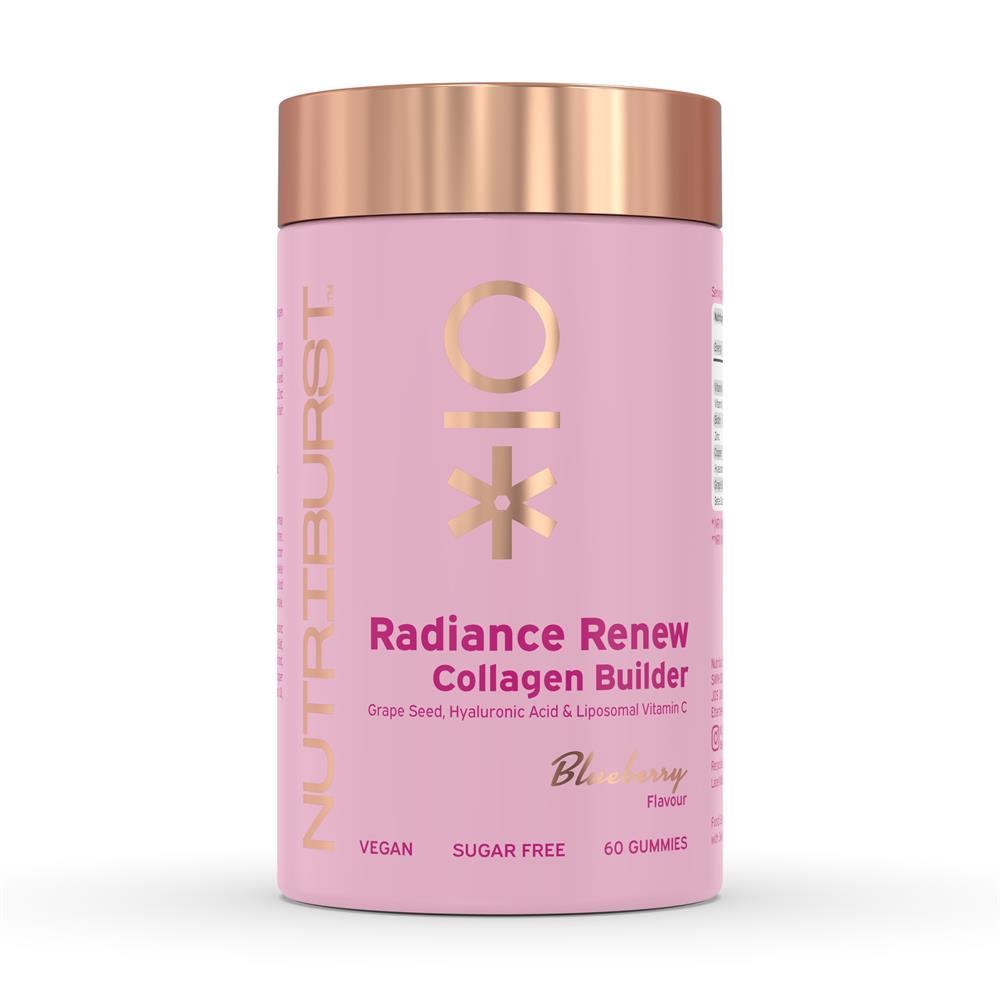 Nutriburst_Sugar-free Vegan Collagen Revive 60x Gummies