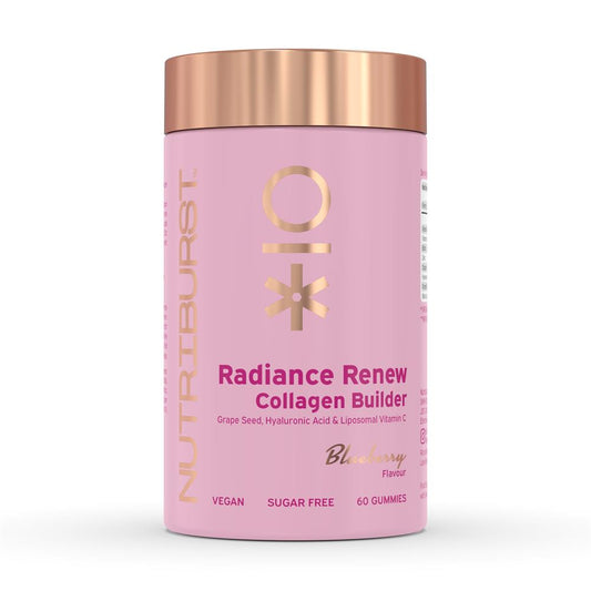 Nutriburst_Sugar-free Vegan Collagen Revive 60x Gummies