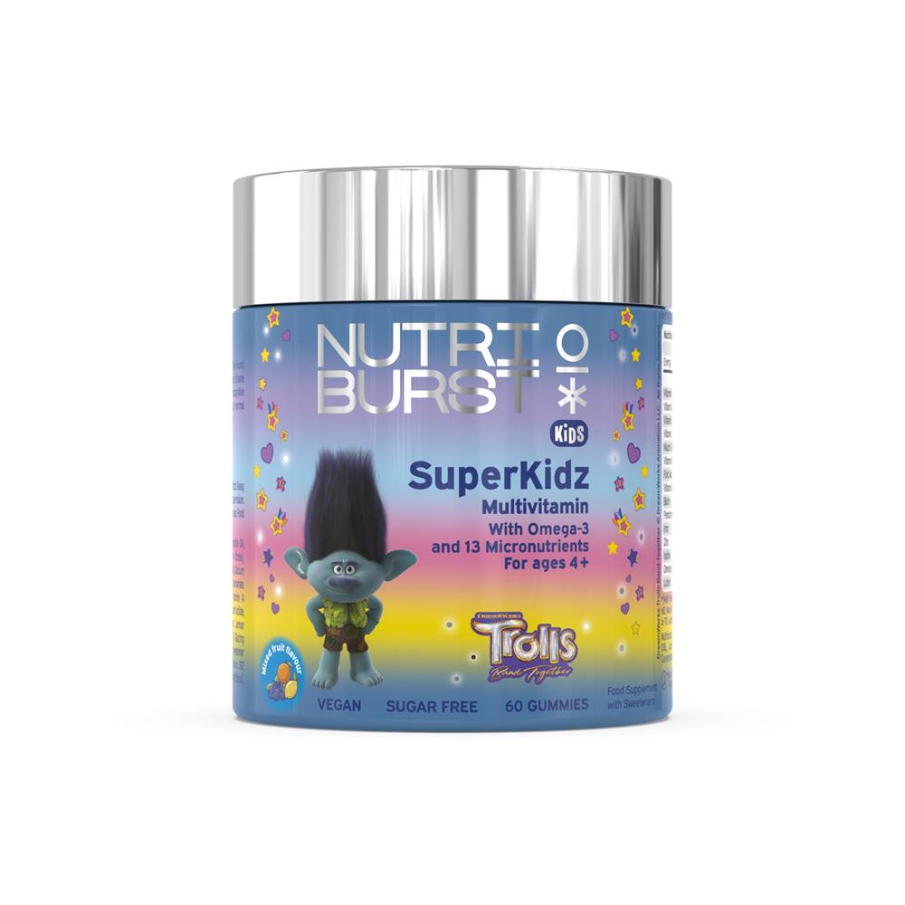 Nutriburst_Superkidz Multivitamin with Omega-3