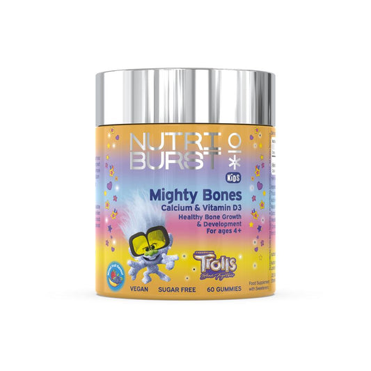 Nutriburst_Kids Mighty Bones - Calcium & Vitamin D3