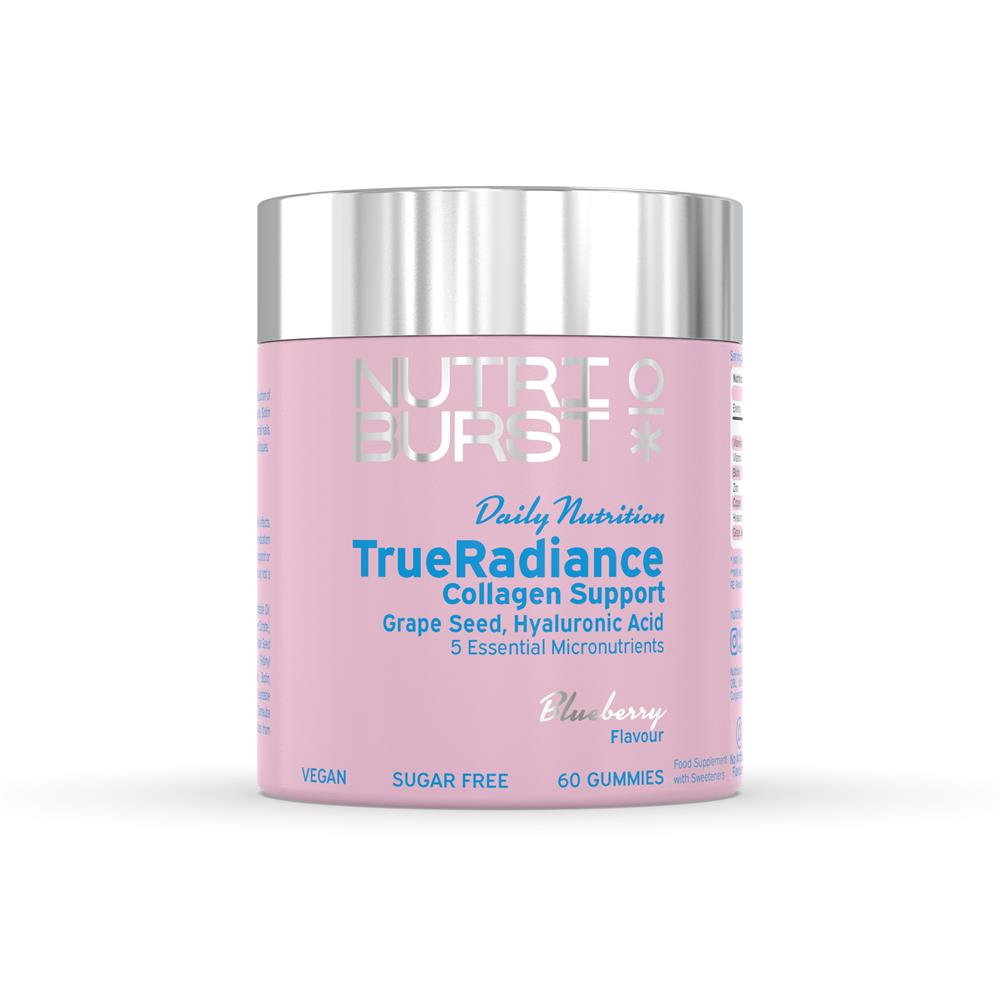 Nutriburst_True Radiance Vegan Sugar-Free 60 Gummies