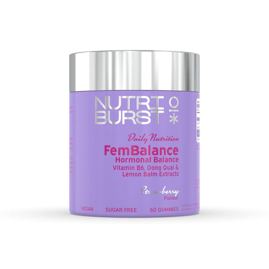 Nutriburst_Fembalance Vegan Sugar-Free 60 Gummies