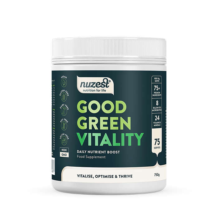 Nuzest Good Green Vitality 120g Refreshingly Natural