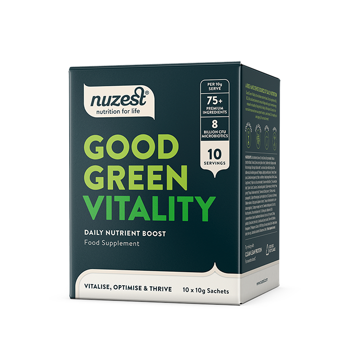 Nuzest Good Green Vitality 120g Refreshingly Natural