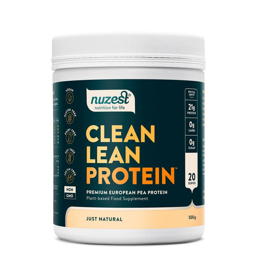Nuzest_Clean Lean Protein - Just Natural 500g