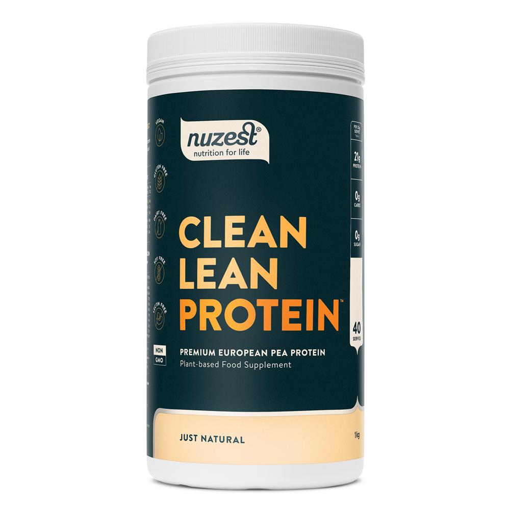 Nuzest_Clean Lean Protein- Just Natural 1kg