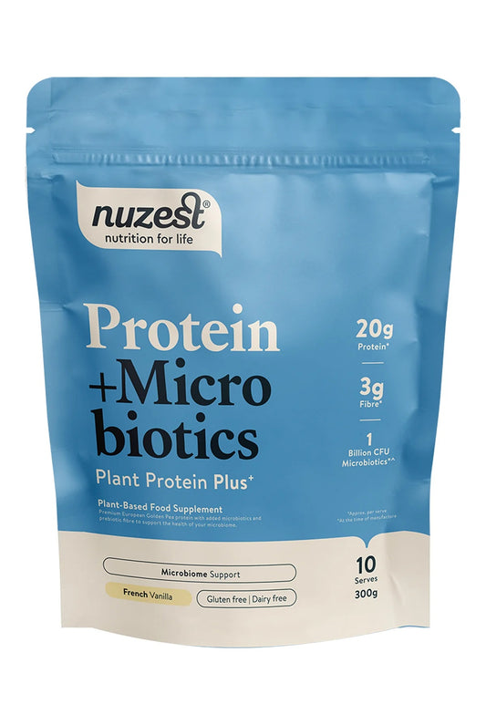 Nuzest Protein Plus Microbiotics 300g French Vanilla