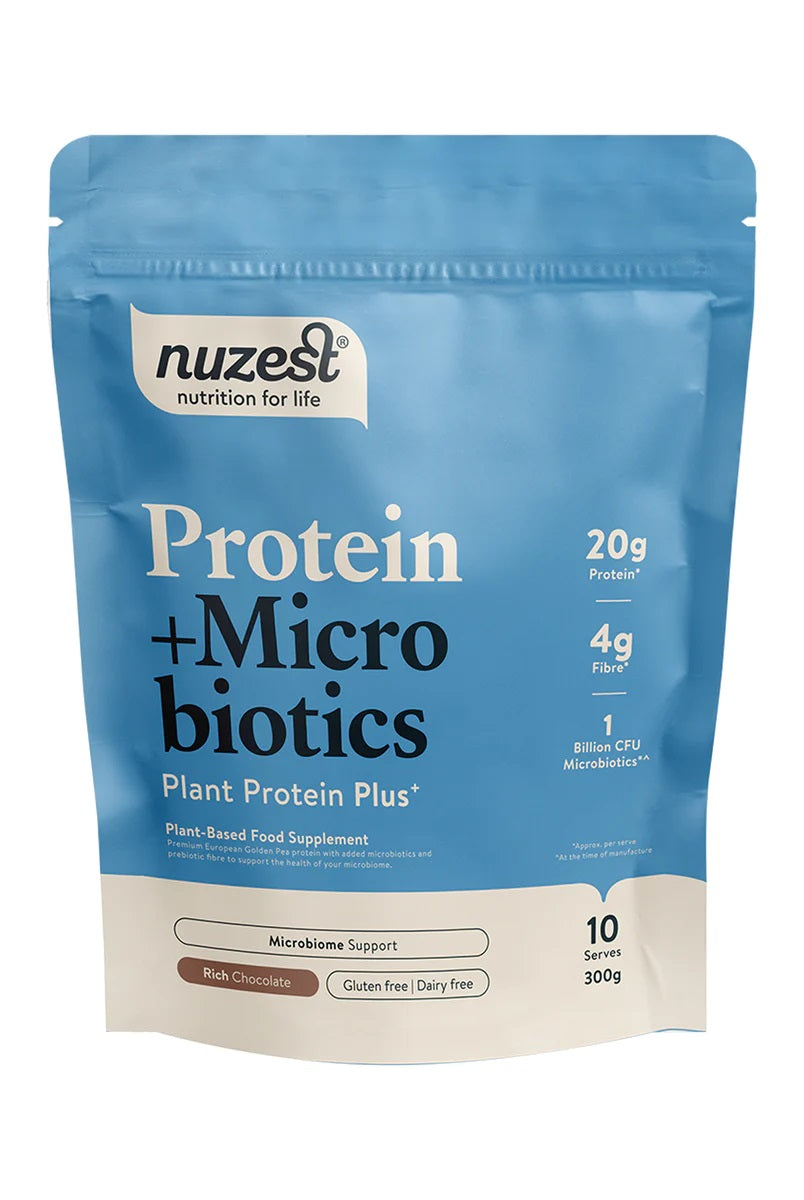 Nuzest Protein Plus Microbiotics 300g French Vanilla