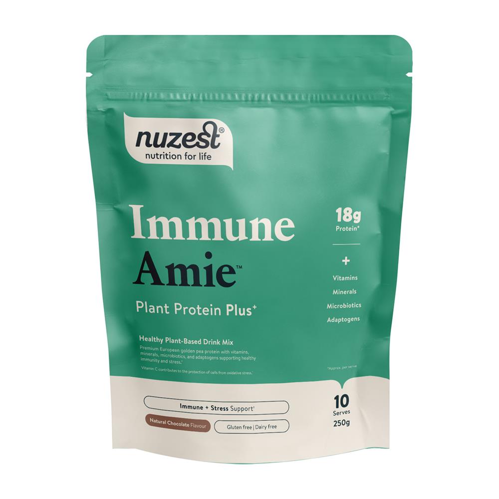 Nuzest_Protein Plus Immune Amie Chocolate 300g