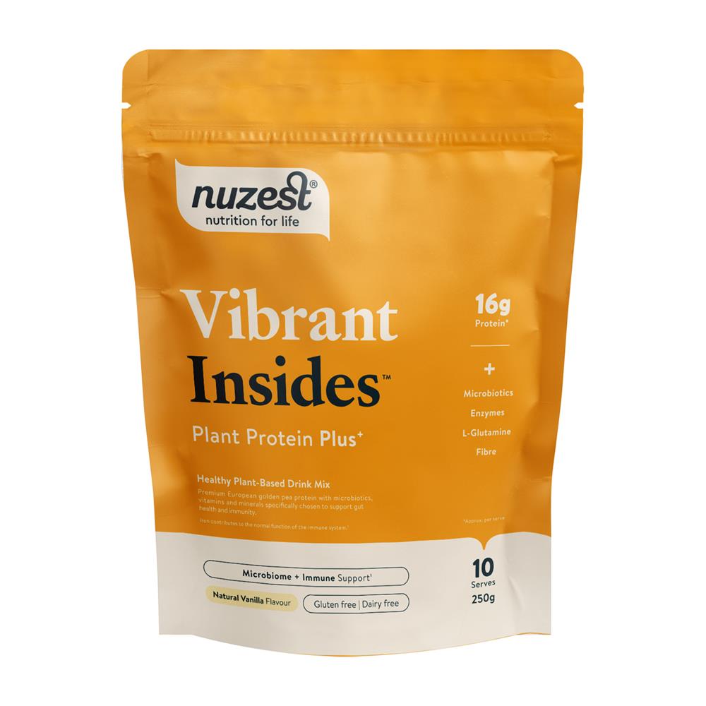 Nuzest_Protein Plus Vibrant Insides Vanilla 300g