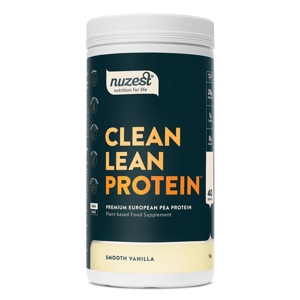 Nuzest_Clean Lean Protein Smooth Vanilla 1KG