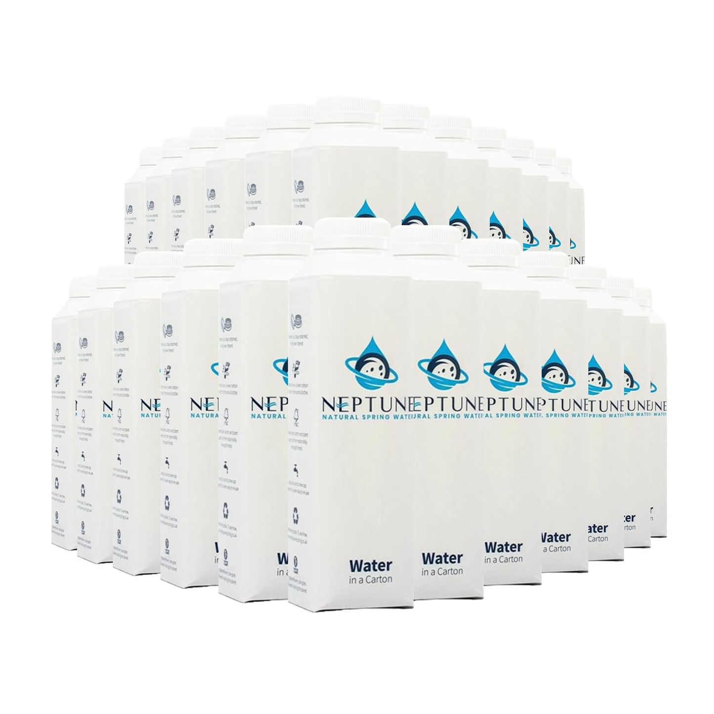 Neptune Spring Water 24x500ml