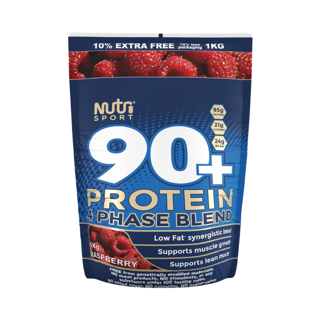 NutriSport 90+ Protein 4 Phase Blend 1Kg Chocolate