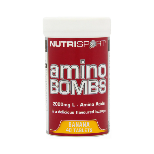 NutriSport Amino Bombs 40 Tabs Banana