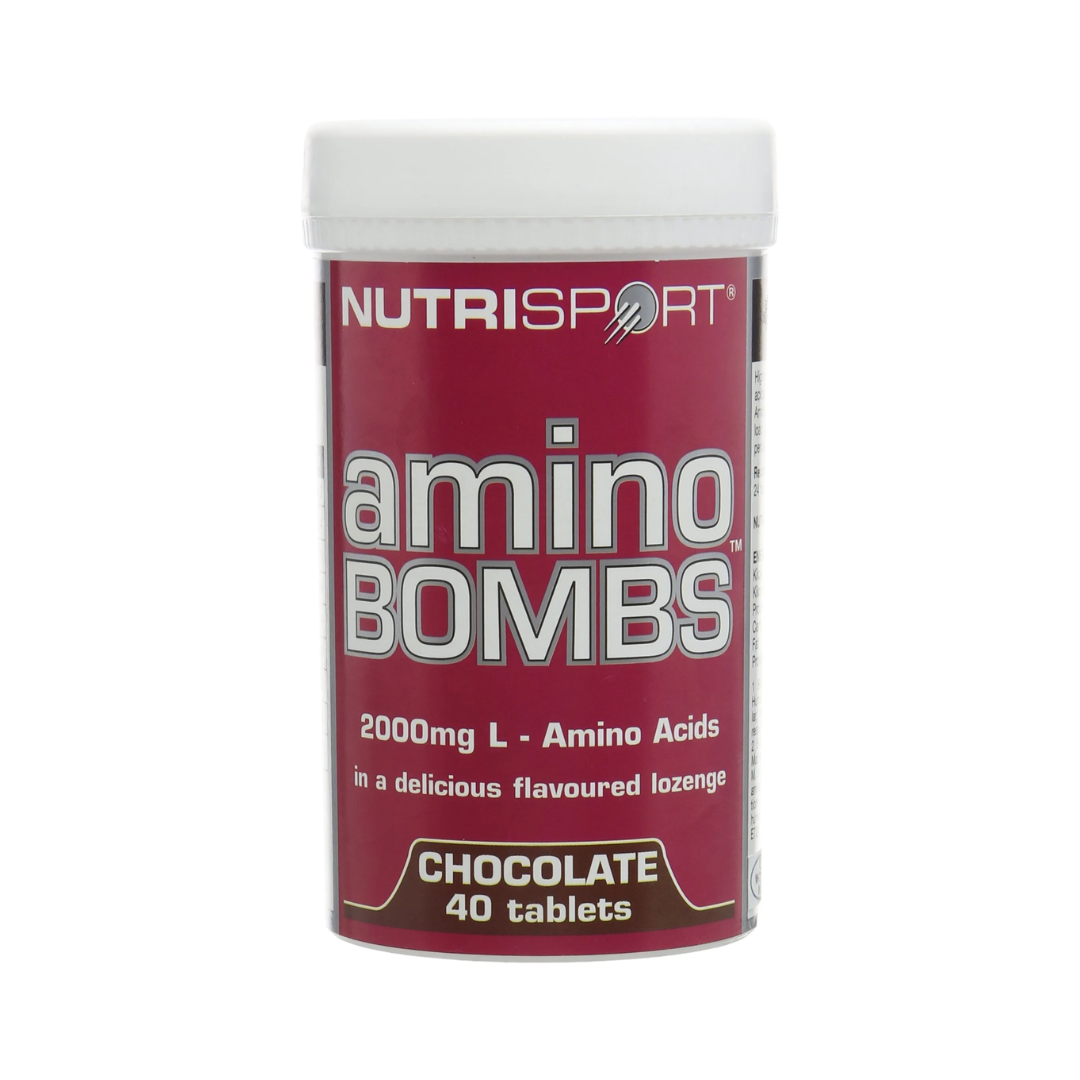 NutriSport Amino Bombs 40 Tabs Banana