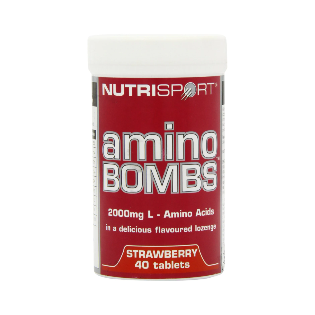 NutriSport Amino Bombs 40 Tabs Banana