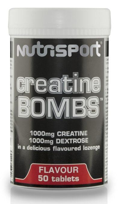 NutriSport Creatine Bombs 50 Tabs Chocolate