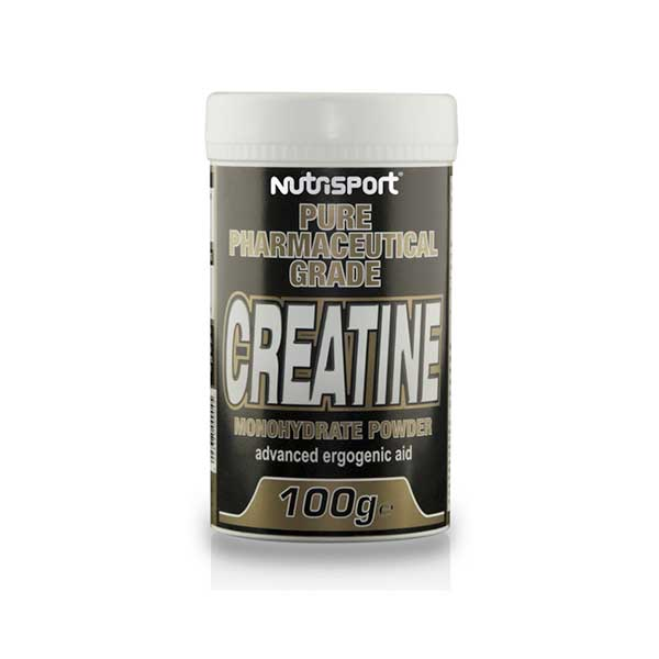 NutriSport Creatine Powder 100g Unflavoured