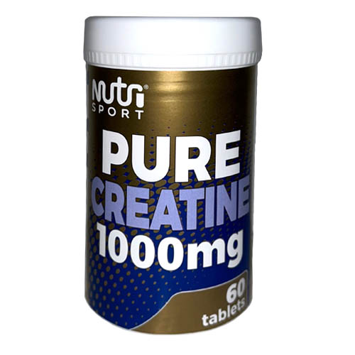 NutriSport Creatine Tabs 60 Tabs