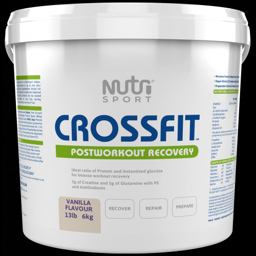 NutriSport Crossfit Post Workout Recovery 6kg Banana
