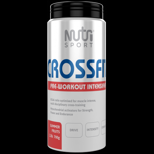 NutriSport Crossfit Pre Workout 700g Summer Fruits