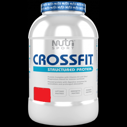NutriSport Crossfit Structured Protein 500g Banana