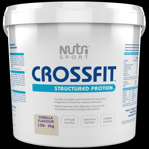 NutriSport Crossfit Structured Protein 500g Banana