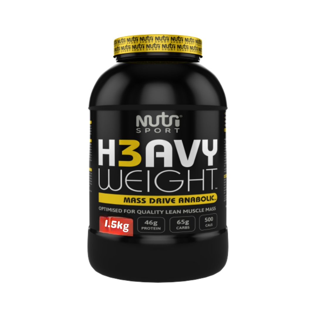 NutriSport H3avyweight Mass Drive Anabolic 500g Banana