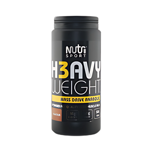 NutriSport H3avyweight Mass Drive Anabolic 500g Banana
