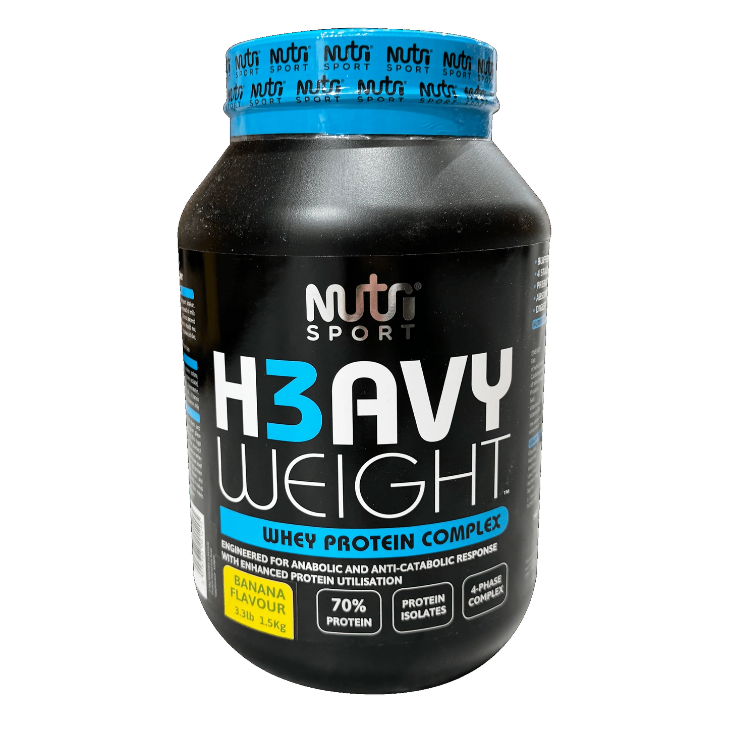 NutriSport H3avyweight Whey Protein Complex 500g Banana
