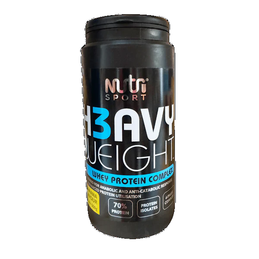 NutriSport H3avyweight Whey Protein Complex 500g Banana