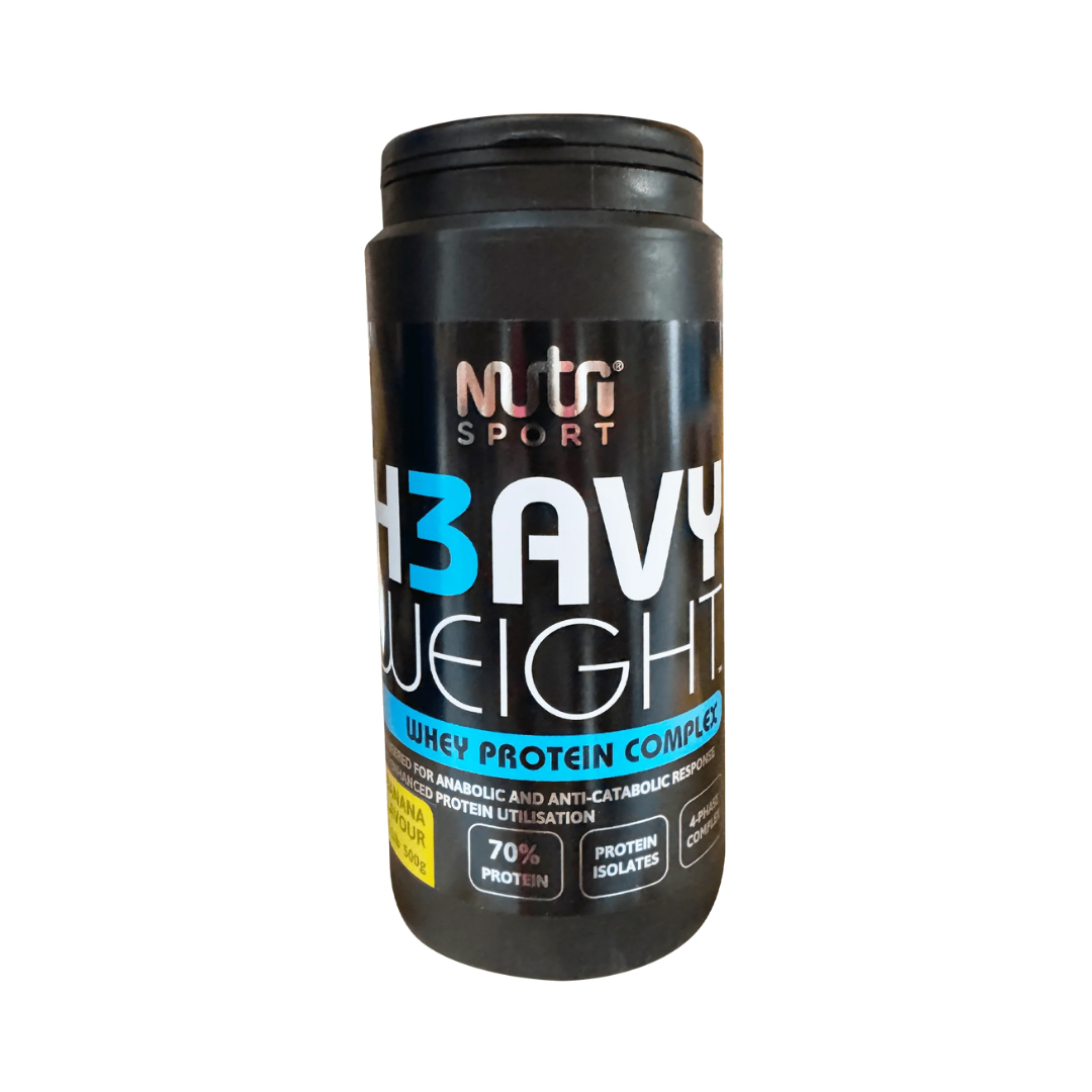NutriSport H3avyweight Whey Protein Complex 500g Banana